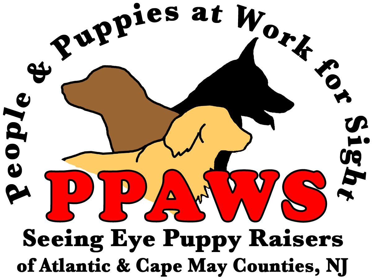 People & Puppies at Work for Sight logo